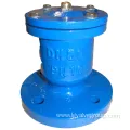 Flanged Single Port Exhaust Valve